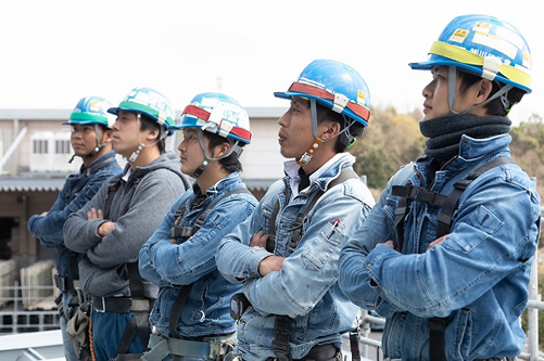 未経験から一人前へと成長できる職場